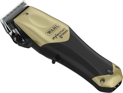 Picture of Wahl Professional Animal StyleSmart Cordless Clipper Kit for Pet, Dog & Cat Grooming (#70007) - Dog, Cat & Horse Grooming Supplies - Pet Hair Trimmer - with Guide Combs & Blade - Gold
