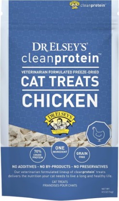 Picture of Dr. Elsey's Freeze-Dried Chicken Cat Treats 0.5 oz.