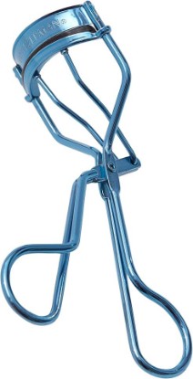 Picture of Tweezerman Classic Eyelash Curler (Bell Bottom Blue) - Lash Curler for All Eye Shapes