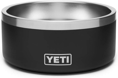Picture of YETI Boomer 4, Stainless Steel, Non-Slip Dog Bowl, Holds 32 Ounces