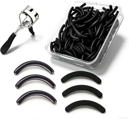 Picture of Compatible with Tweezerman Eyelash Curler Refills | 30 Pcs Eyelash Curler Refills,Silicone Replacement Pads,for Better Curling and Comfort