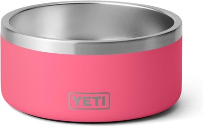 Picture of YETI Boomer 4, Stainless Steel, Non-Slip Dog Bowl, Holds 32 Ounces