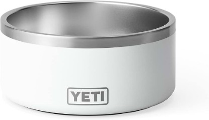 Picture of YETI Boomer 8, Stainless Steel, Non-Slip Dog Bowl, Holds 64 Ounces