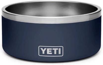 Picture of YETI Boomer 8, Stainless Steel, Non-Slip Dog Bowl, Holds 64 Ounces