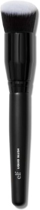 Picture of e.l.f. Camo Liquid Blush Brush | Angled Blush Brush Ideal For Applying & Blending Colors On Cheeks, Soft, Dense Bristles, Vegan & Cruelty-free