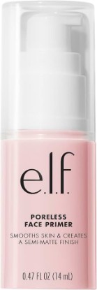 Picture of e.l.f. Poreless Face Primer, Skin-Smoothing Matte Makeup Base, Minimizes Pores & Fine Lines, Long-Lasting Foundation Primer with Tea Tree & Vitamins A & E, Vegan & Cruelty-Free