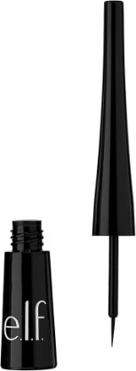 Picture of e.l.f. Liquid Eyeliner, High-pigment Liquid Eyeliner With Extra-Fine Brush Tip, Easy Glide Smudge-proof Formula, Jet Black