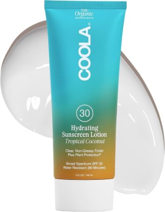 Picture of COOLA Organic Sunscreen SPF 30 Sunblock Body Lotion, Dermatologist Tested Skin Care For Daily Protection, Vegan And Gluten Free, 5 Fl Oz