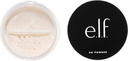 Picture of e.l.f. High Definition Powder, Loose Powder, Lightweight, Long-Lasting, Creates Soft Focus Effect, Masks Fine Lines & Imperfections, 0.28 Oz, Soft Luminance