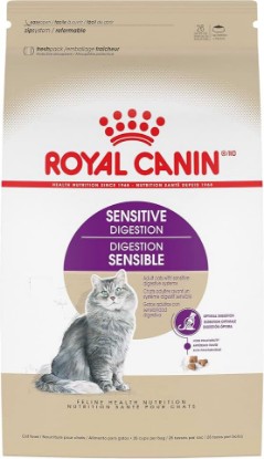Picture of ROYAL CANIN Feline Health Nutrition Sensitive Digestion Adult Dry Cat Food, 7 lb Bag