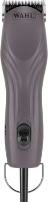 Picture of Wahl Pro Animal KM10+ Corded Clipper, Cats, Dogs & Horses, Purple | #10 Prime Series Blade, LOCKGUARD Technology, Textured Housing with Lightweight Design, Fits Cats, Dogs, and Horses
