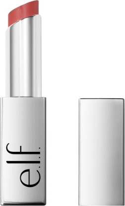 Picture of e.l.f. Glow Reviver Lip Oil Stick, Rose Latte | Tinted, Non-Sticky & Hydrating For A Soft-Shine Finish, Vegan & Cruelty-Free