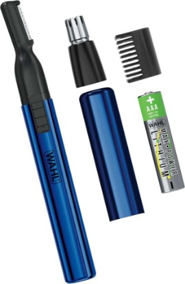 Picture of Wahl Lithium Battery 2-in-1 Pen Detail Trimmer for Nose, Ear & Eyebrow