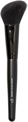Picture of e.l.f. Angled Blush Brush, Face Makeup Brush For A Sculpted Look, Great For Cream, Liquid Or Powder Blush, Bronzers & more, Vegan & Cruelty-Free