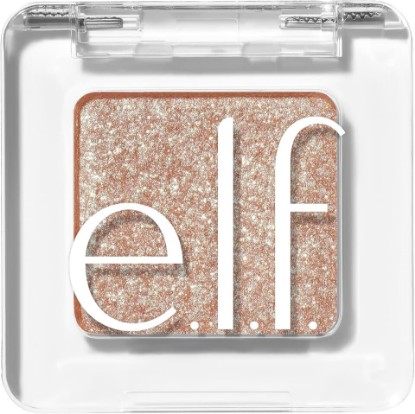 Picture of e.l.f. Fine As Fleck Glitter Eyeshadow, Champagne Showers | Long-Lasting Sheer Eye Makeup With A Shimmer Finish, Smooth Formula, Vegan & Cruelty-Free