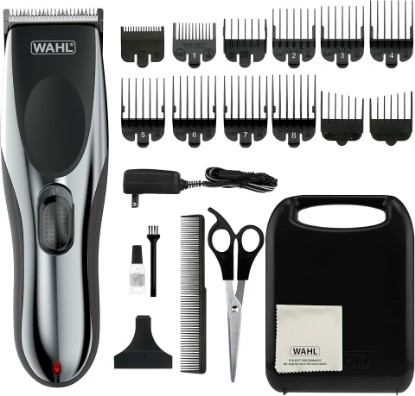 Picture of Wahl Clipper Rechargeable Cord/Cordless Haircutting & Trimming Kit | Cordless Haircutting, Trimming Long Beards & All Body Grooming, Use Plugged In Or Cordless – 79434