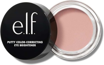 Picture of e.l.f. Putty Color-Correcting Eye Brightener, Fair | Under-eye Brightener & Primer Reduces Appearance Of Dark Circles, Vegan & Cruelty-Free