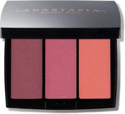 Picture of Anastasia Beverly Hills Blush Trio - Essential High-Pigment Blush Compact, Seamlessly Blendable Powder Formula for Sculpting and Brightening Cheeks