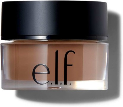 Picture of e.l.f. Lock On Liner And Brow Cream, Sculpts & Defines Eyebrows, Vegan & Cruelty-Free, Light Brown