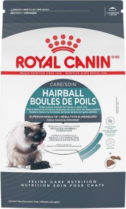 Picture of ROYAL CANIN Feline Care Nutrition Hairball Care Adult Dry Cat Food, 6 lb Bag
