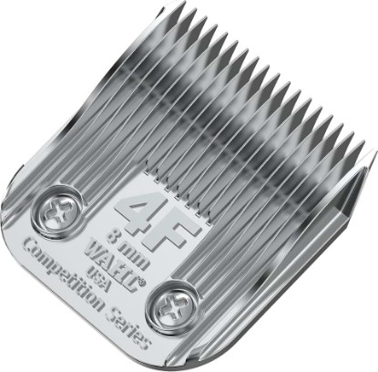 Picture of Wahl Professional Animal Competition Blade, 2375-100, 4F | Extra Coarse, Detachable Blade with 5/16 in Cut Length