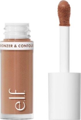 Picture of e.l.f. Camo Liquid Bronzer & Contour, 2 Fair/Light | Silky Pigmented Formula, Long-Lasting Glow for A Sun-Kissed, Sculpted Finish, Vegan & Cruelty-Free