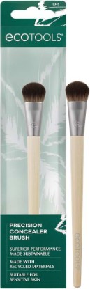 Picture of EcoTools Precision Concealer Makeup Brush | Buildable coverage with an under eye concealer brush and small concealer brush with dense bristles