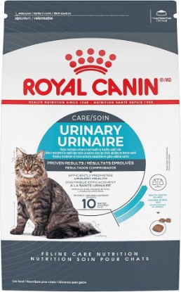 Picture of ROYAL CANIN Feline Care Nutrition Urinary Care Adult Dry Cat Food, 6 lb bag | Urinary Tract Support, Balanced Formula, Hydration Support, For Adult Cats, Crunchy Kibble, Developed by Veterinarians