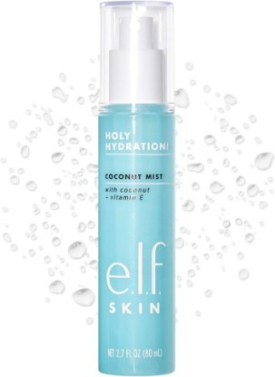Picture of e.l.f. SKIN Holy Hydration! Hydrating Coconut Mist, Refreshes, Soothes & Invigorates Skin, Tropical Scent, 2.7 Fl Oz (Pack of 1)