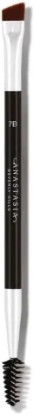Picture of Anastasia Beverly Hills Brush 7B - Dual-Ended Angled Brow Detail Brush | High-performance synthetic makeup brush by Anastasia Beverly Hills designed for precise blending, defining, and control.