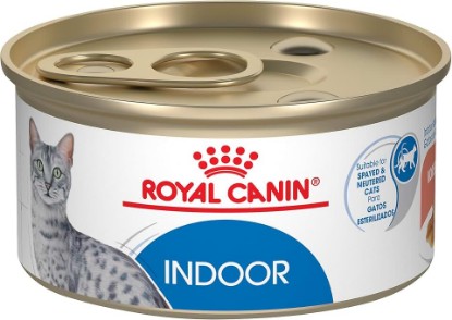 Picture of ROYAL CANIN Feline Health Nutrition Indoor Adult Morsels in Gravy Cat Food, 3 oz (Pack of 24)