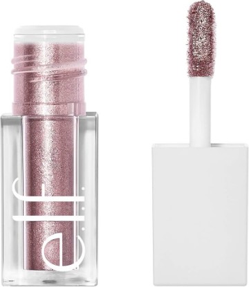 Picture of e.l.f. Liquid Metallic Eyeshadow, Gel Formula, High-Impact Multi-Dimensional Finish, One-Swipe Coverage, Little Dipper, 0.1 Fl Oz (3mL)