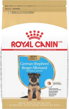 Picture of ROYAL CANIN German Shepherd Puppy Dry Dog Food, 30 lb Bag | Immune System Support, Digestive Health, Bone & Joint Development, For German Shepherd Puppies, Specialized Kibble