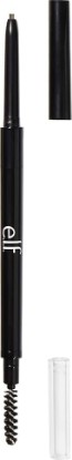 Picture of e.l.f. Ultra Precise Brow Pencil, Dual-Ended, Ultra Fine Tip Defines & Fills Eyebrows, Creamy Formula, Vegan & Cruelty-Free, Neutral Brown