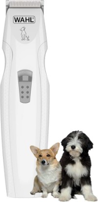 Picture of Wahl Yelp-Free Detail Battery Dog Trimmer for Grooming | Ideal For Yelp-Free Dog Hair Removal, Detail Trimming Face, Paws, & Ears, Cordless Battery Power – Model 3026955