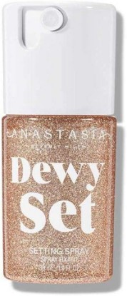 Picture of Anastasia Beverly Hills Dewy Set Glow-Boosting Makeup Setting Spray | Glow-Boosting Radiance, All-Day Makeup Longevity, Ultra-Fine Mist Technology, Hydrating & Refreshing, Clean Vibes