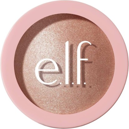 Picture of e.l.f. Halo Glow Silky Powder Highlighter, Long-Lasting Luminous Face Finish, Cake-Resistant With Micro-Shimmer, Vegan & Cruelty-Free, Blush Money