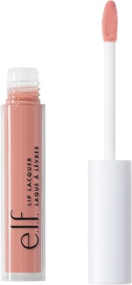 Picture of e.l.f. Lip Lacquer, Whisper Pink | Hydrating Lip Gloss, Non-Sticky Ultra-Shine with Vitamin A & E, Vegan & Cruelty-Free