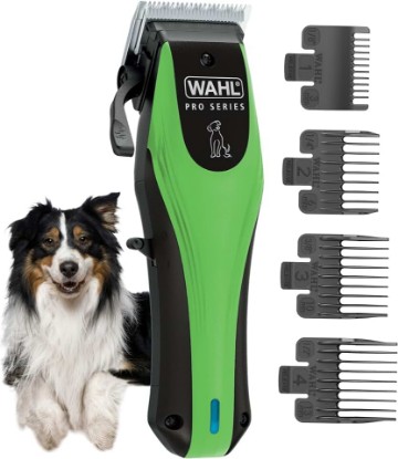 Picture of Wahl Pro Series Lithium Ion Cordless Dog Grooming Kit – Rechargeable, Heavy-Duty Dog Clippers for Thick Coats – Model 3025854