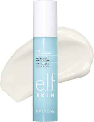 Picture of e.l.f. SKIN Holy Hydration! Hydro-Gel Moisturizer, Hydrates & Moisturizes Skin for a Plumped Up Complexion, Lightweight & Quick-Absorbing, 1.76 Oz