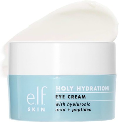 Picture of e.l.f. SKIN Holy Hydration! Eye Cream, Rich Hydrating Eye Cream For Minimizing Dark Circles, Infused With Hyaluronic Acid, Vegan & Cruelty-free
