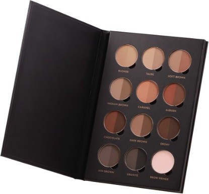 Picture of Anastasia Beverly Hills Brow Pro Palette Professional Arch Shaping Set | Ultimate Artistry Collection, Integrated Brow Primer, Customizable Color Mixing, High-Pigment Blendability, Pro-Series.