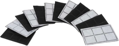 Picture of PetSafe Drinkwell Premium Carbon Filters, Dog & Cat Fountains, 12-Pack | Certified Fit for Drinkwell Outdoor, Everflow, Multi-Tier, Original, Platinum, Zen & Mini, 50% More Carbon.