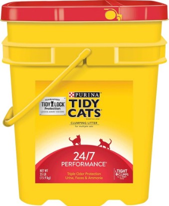 Picture of Tidy Cats Purina 24/7 Performance Scoop, 35 lb