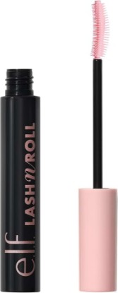 Picture of e.l.f. Lash 'N Roll Mascara, Pitch Black | Curling Mascara For Visibly Lifted Lashes, Lifts & Separates Lashes. Long-Lasting Formula, Vegan & Cruelty-Free