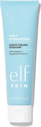 Picture of e.l.f. SKIN Holy Hydration! Gentle Peeling Exfoliant, Cleanser, Effective, Easy to Apply, Peels Away Dead Skin, Removes Dirt, Ideal for All Skin Types