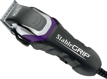 Picture of Wahl Pro Animal Stable Grip Equine Grooming Kit, Long Power Cord | Comprehensive Equine Grooming Kit, Trimming Face, Ears, and Fetlocks, Stable Grip Clipper, Easy-to-Adjust Cutting Lengths