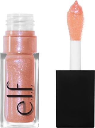 Picture of e.l.f. Glow Reviver Lip Oil, Candy Coded | Nourishing and Hydrating with High-Shine Glimmer Finish & Sheer Wash Of Color, Minty Scent, Non-Sticky, Vegan & Cruelty-free