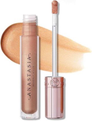 Picture of Anastasia Beverly Hills Lip Gloss Luminous Universal Tinted | Mirror-Like High Shine, Full-Pigment Intensity, Precision Paddle Applicator, Versatile Multi-Finish Range, Luxe Vanilla.