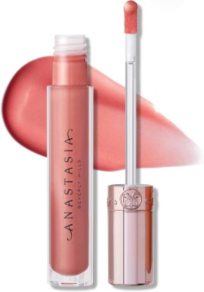 Picture of Anastasia Beverly Hills Lip Gloss Luminous Universal Tinted | Mirror-Like High Shine, Full-Pigment Intensity, Precision Paddle Applicator, Versatile Multi-Finish Range, Luxe Vanilla.